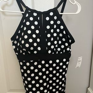 Lands End Tankini bathing suit tops size 6
